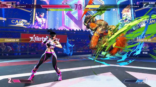 CAMMY x Juri Hybrid Outfit - Street Fighter 6 MOD 4K смотреть онлайн
