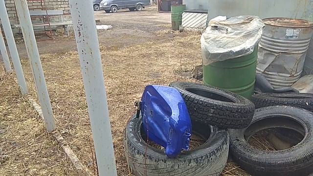 Увеличение топливного бака смотреть онлайн