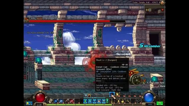 Dungeon Fighter Online Final 1: Witch! смотреть онлайн