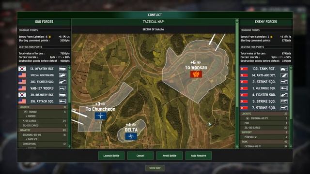 Wargame Red Dragon - 2nd Korean War - Revised Campaign Mod - Episode 6 смотреть онлайн