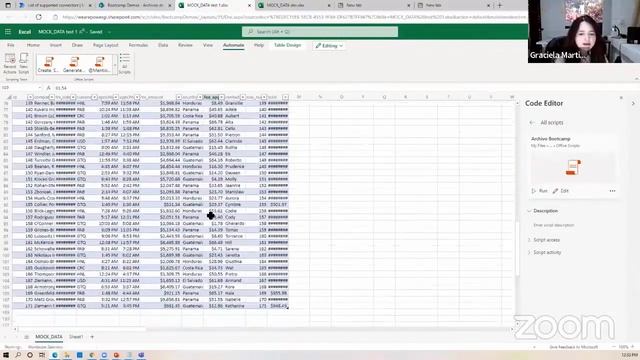 Automatiza tareas en Excel online con Office Scripts y Power Automate смотреть онлайн