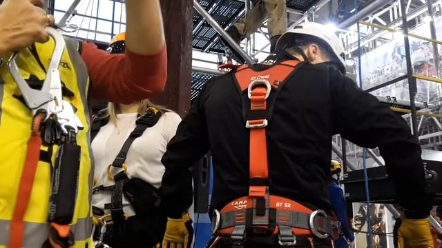 Демонстрация привязей и стропов для электроэнергетики смотреть онлайн