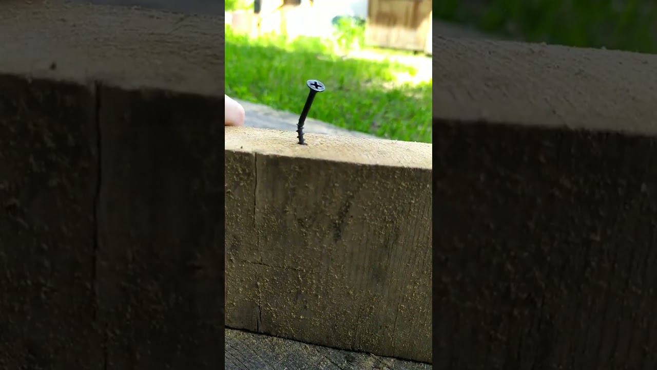 А ты всё еще забиваешь саморезы? #лайфхаки смотреть онлайн