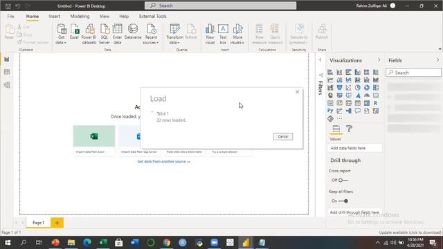 Create Financial Analytics Dashboard in POWER BI | Learning Resources | Tips & More (For Beginners) смотреть онлайн