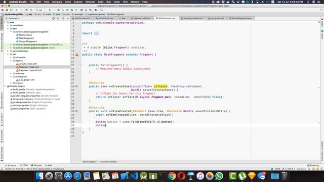 Navigation Component and Action Bar | Android Jetpack | Android смотреть онлайн