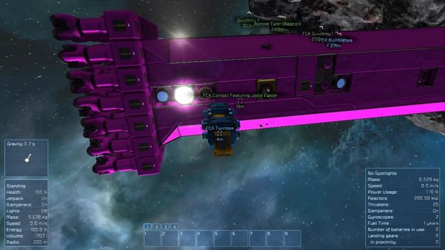 Space Engineers :: Multiplayer - Episode #112 'Pop'n Twinbee' смотреть онлайн
