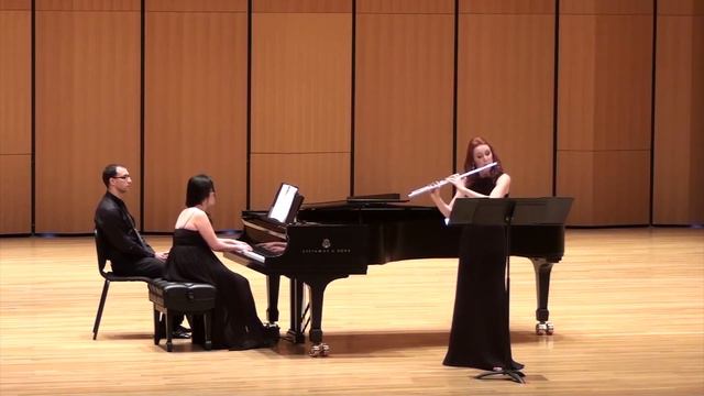 Liebermann, Sonata for Flute and Piano, I: Lento con rubato смотреть онлайн