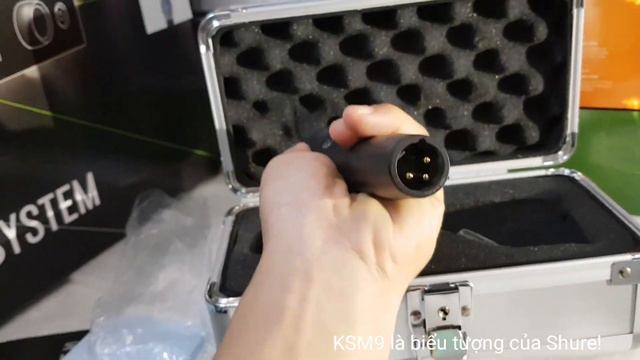 1 NGÀY 2 SIÊU V.I.P LÊN ĐƯỜNG: SHURE KSM9 ĐỈNH BẢNG VÀ LSX-D BETA 87A смотреть онлайн
