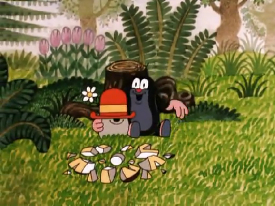 Крот и шляпа смотреть онлайн