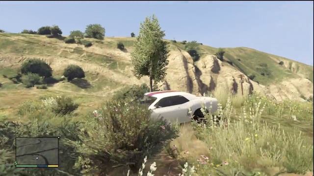 GTA 5: Bravado Gauntlet GTA V Vehicle Gameplay (Chevrolet Camaro) смотреть онлайн