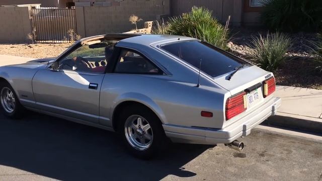 1983 Datsun 280ZX Test Drive смотреть онлайн