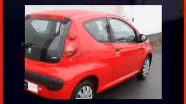 Sale one Peugeot 107 Arbois Jura смотреть онлайн