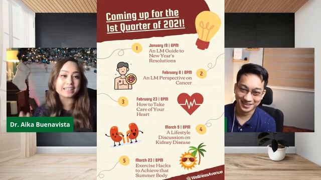 Healthy Lifestyle During the Holidays | Dr. Dex HOSTS The Wellness Avenue смотреть онлайн