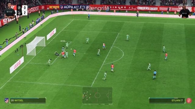 Girona Vs Atletico Madrid | Laliga Highlights | 03/01/2024 | EAFC 24 #eafc24