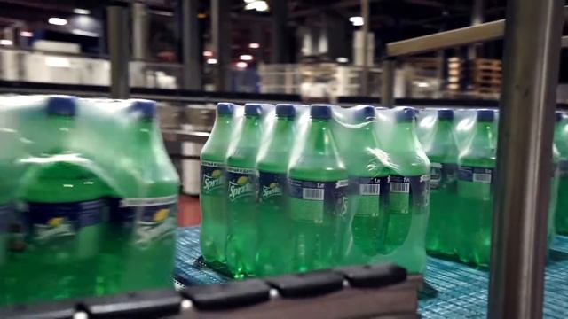 Производство Спрайта на заводе Кока-Колы в Екатеринбурге смотреть онлайн