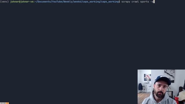 Spider Arguments with Scrapy & Python смотреть онлайн