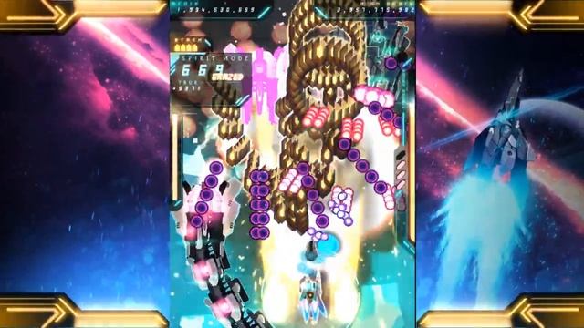 Danmaku Unlimited 3 - Spirit Mode True - 1CC - 3.422.620.256 смотреть онлайн