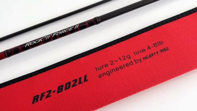 Спиннинг Hearty Rise Rock’n’Force II RF2-802LL - новинка 2023 года! РАСПАКОВКА и первые впечатления смотреть онлайн