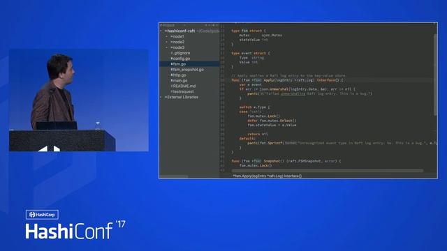 Practical Distributed Consensus using HashiCorp/raft смотреть онлайн