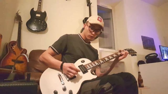 test classic rock Gibson Les Paul mic upgrade Seymour Duncan смотреть онлайн