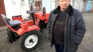 Минитрактор Русич Т-12 г. Тогучин