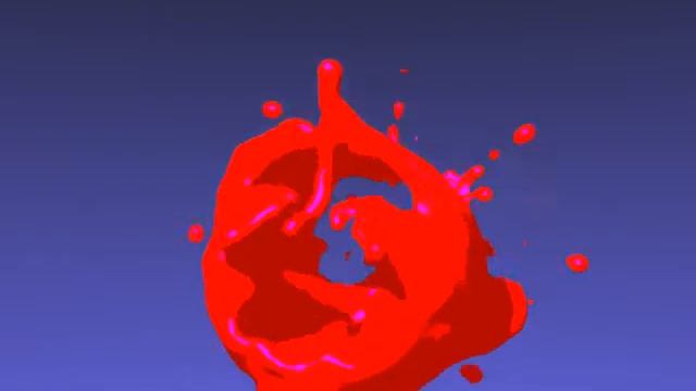bullet hitting fluid using blender смотреть онлайн