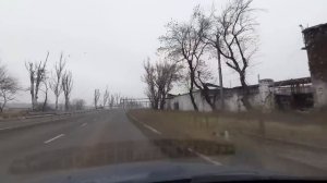 Мариуполь. Через пост, мост и... «Азовсталь» (клип)