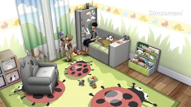 ❤️ Ideas | Functional Bookcases / No CC / Stop Motion | The Sims 4
