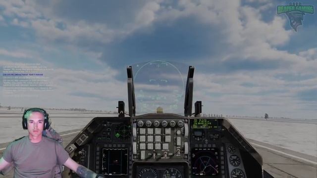 One Of My First PvP Expiriences On DCS World | BVR Dogfight смотреть онлайн