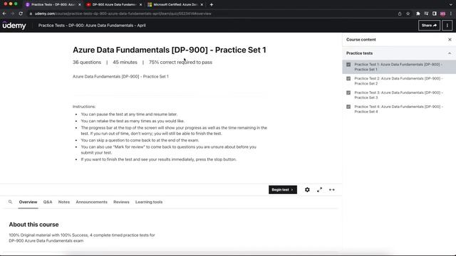 I passed DP-900 in 5 days | DP-900 Best Practice Test | Pass DP-900 with 2 simple steps смотреть онлайн