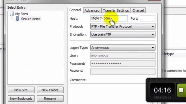 Video 03 - Secure FTP смотреть онлайн