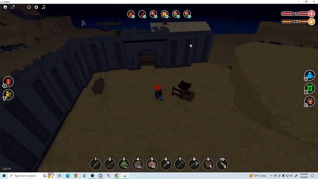 2v2 Free For All *Desert* | The Survival Game (Roblox) смотреть онлайн