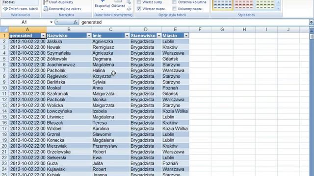 Importowanie danych z pliku XML. смотреть онлайн