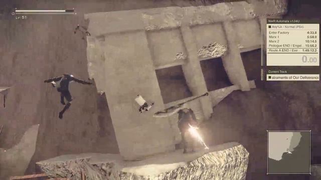 [170429] [NieR:Automata] OOB Escape Adam 1's Collapse смотреть онлайн