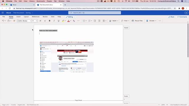 How to SAVE Your Microsoft Word Document for Office 365 Directly to Your Mac & Work Offline | New смотреть онлайн
