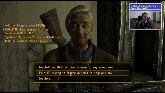 AI narrated Fallout New Vegas playthrough (part 7) смотреть онлайн