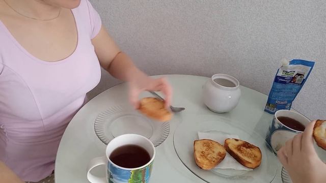 Как я попала во Францию // Готовлю завтрак смотреть онлайн