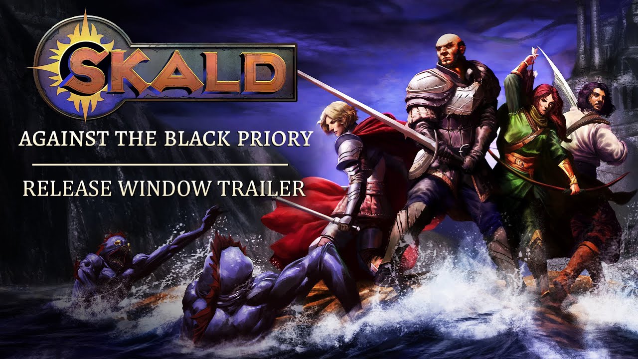 SKALD: Against the Black Priory - Релизный трейлер смотреть онлайн