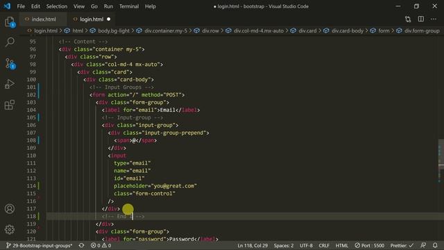 #29 - Bootstrap Input Groups - (தமிழில்) (Tamil) | Bootstrap Course | Web Design смотреть онлайн
