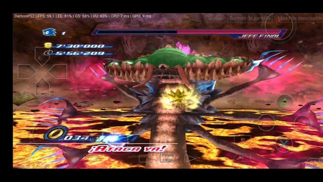 Sonic unleashed final boss (android emulator ps2) смотреть онлайн