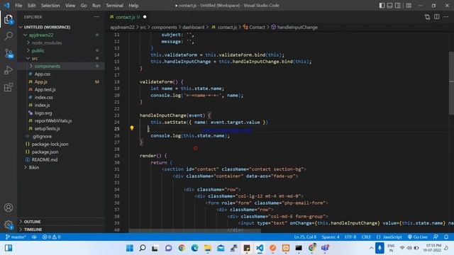 React JS form validation in Tamil - Part 2 смотреть онлайн