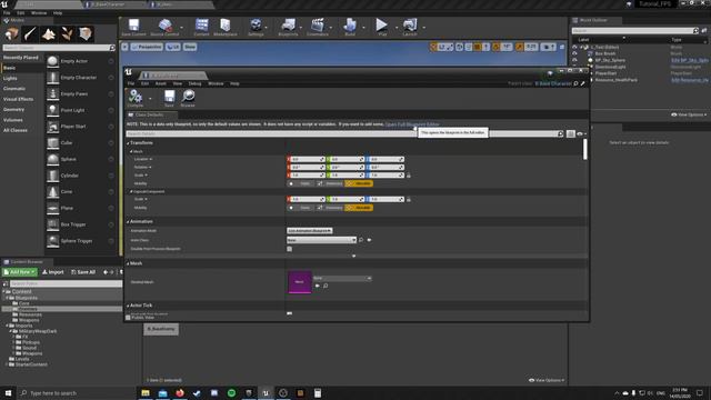 UE4 Tutorial - FPS/RPG - Part 16 - Weapons Part 2 смотреть онлайн