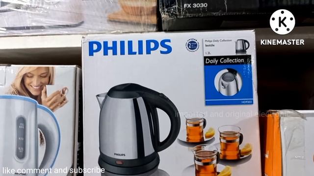 Philips Kettle Philips Original Kettle Electric Kettle Tea Maker New Model Best Quality Review Unbo