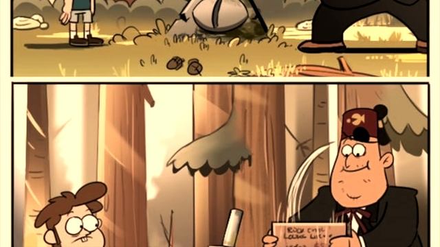 Gravity Falls: New Mr. Mystery смотреть онлайн