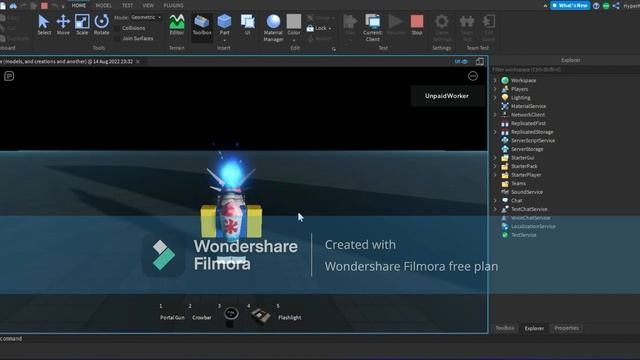 How to turn on future lighting on roblox studio смотреть онлайн