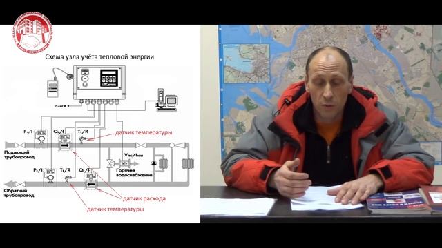 Узел учёта тепловой энергии. Введение. Устройство многоквартирного дома. смотреть онлайн