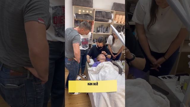 Обучение наращиванию ресниц с нуля до объёмов. смотреть онлайн