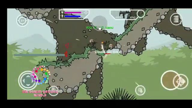 MINI MILITIA DOODLE ARMY 2 GAME PLAY WITH DESPACITO FROM VIDA ALBUM смотреть онлайн