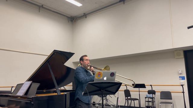 David Trombone Concertino 2nd Movement смотреть онлайн