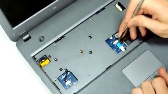 Разбор ноутбука Samsung R530 Online Video Cutter Com